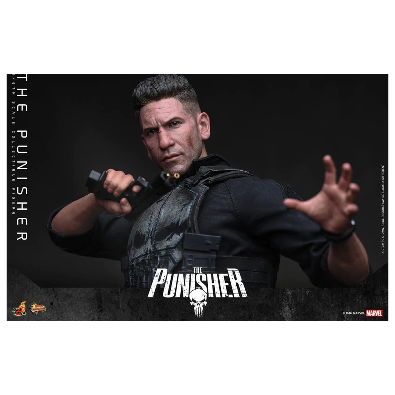 Marvel akciófigura 1/6 The Punisher 31 cm termékfotó