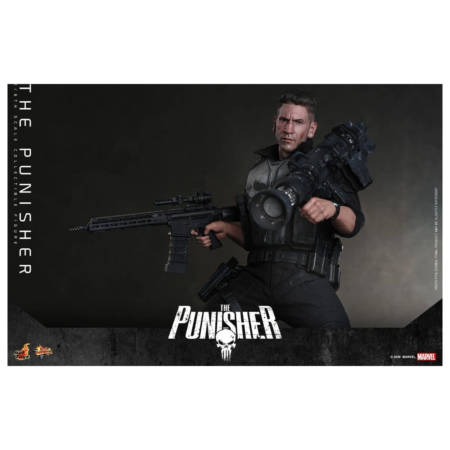 Marvel akciófigura 1/6 The Punisher 31 cm termékfotó