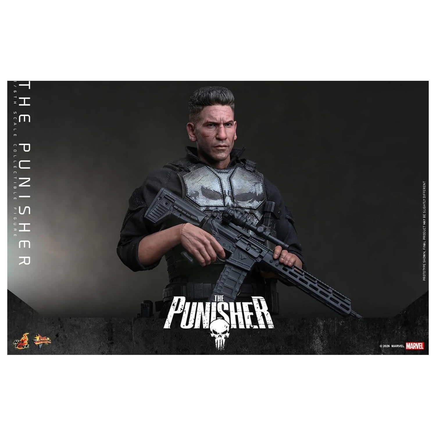 Marvel akciófigura 1/6 The Punisher 31 cm termékfotó