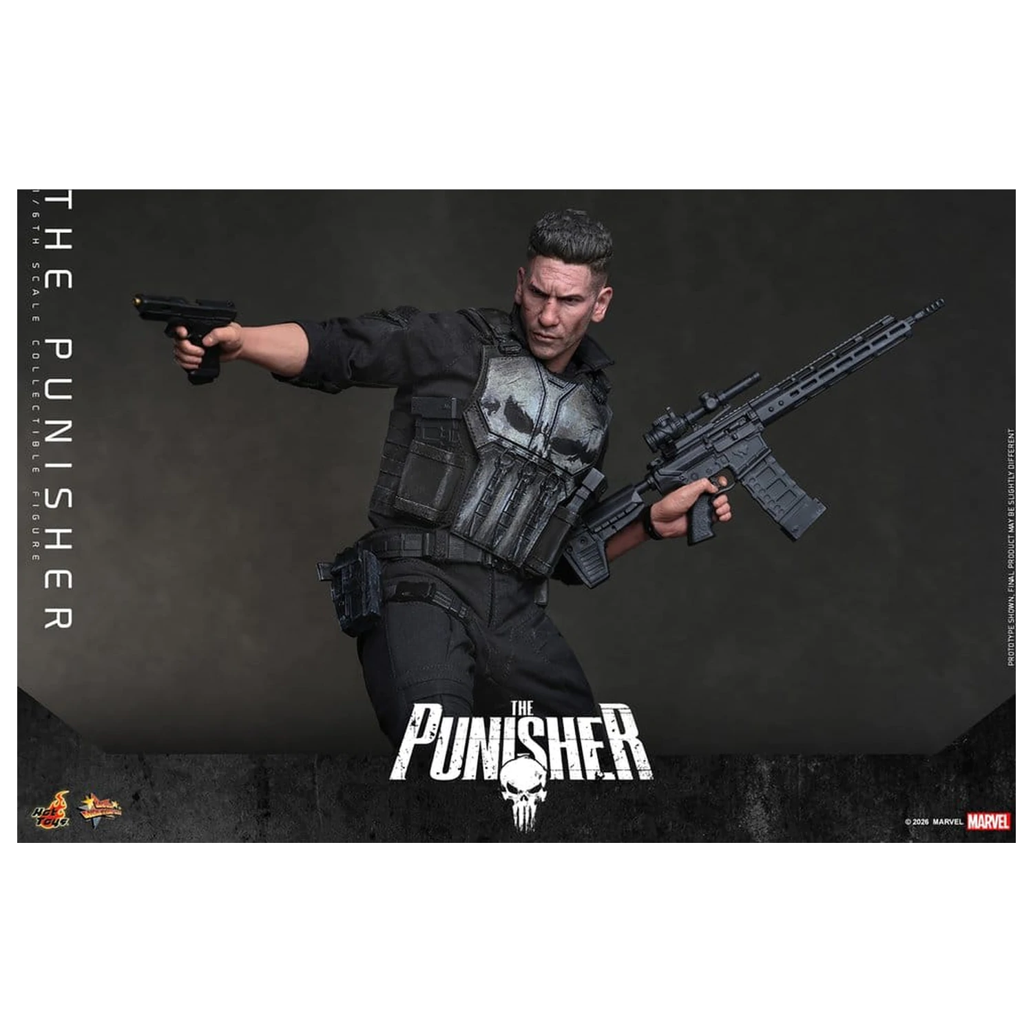 Marvel akciófigura 1/6 The Punisher 31 cm termékfotó