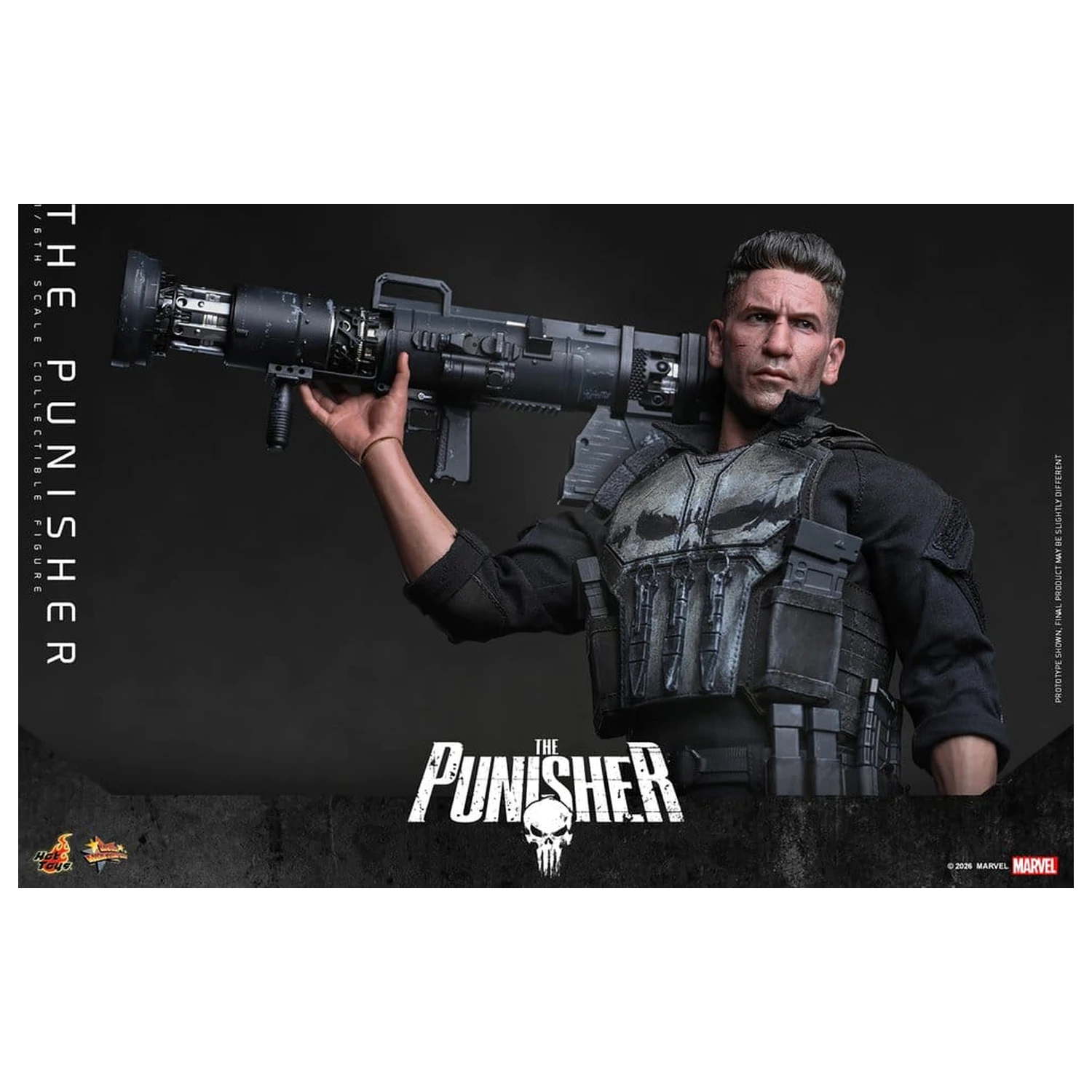 Marvel akciófigura 1/6 The Punisher 31 cm termékfotó