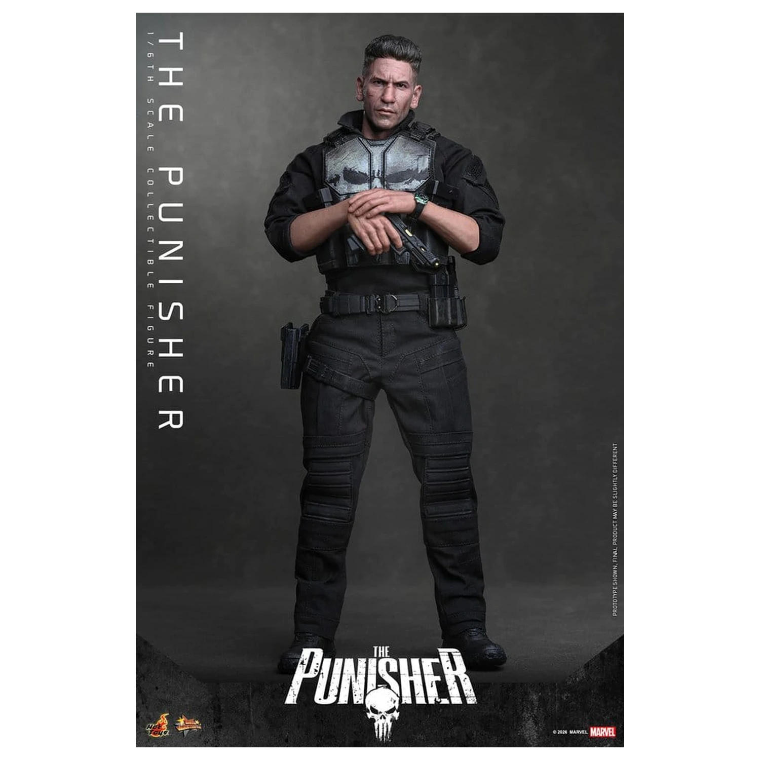 Marvel akciófigura 1/6 The Punisher 31 cm termékfotó