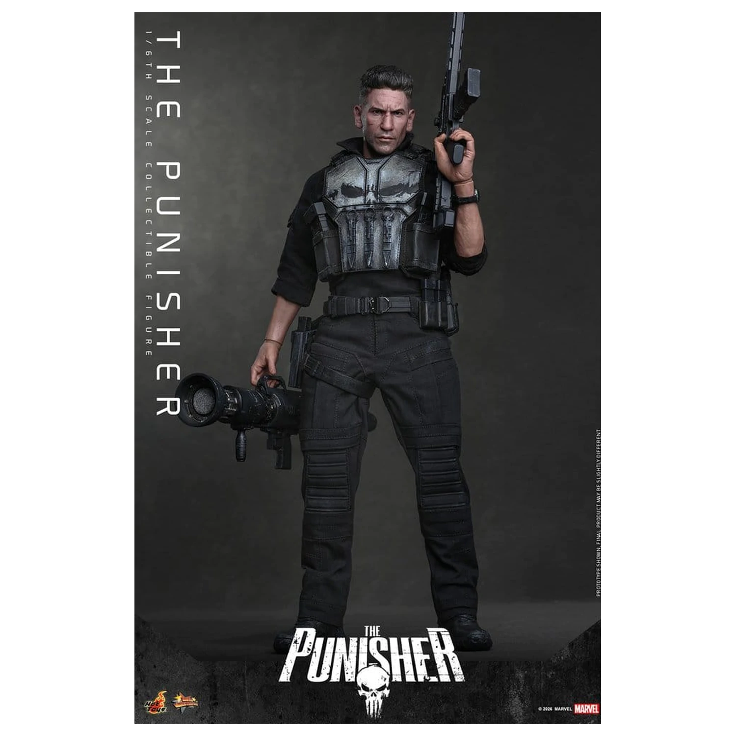 Marvel akciófigura 1/6 The Punisher 31 cm termékfotó
