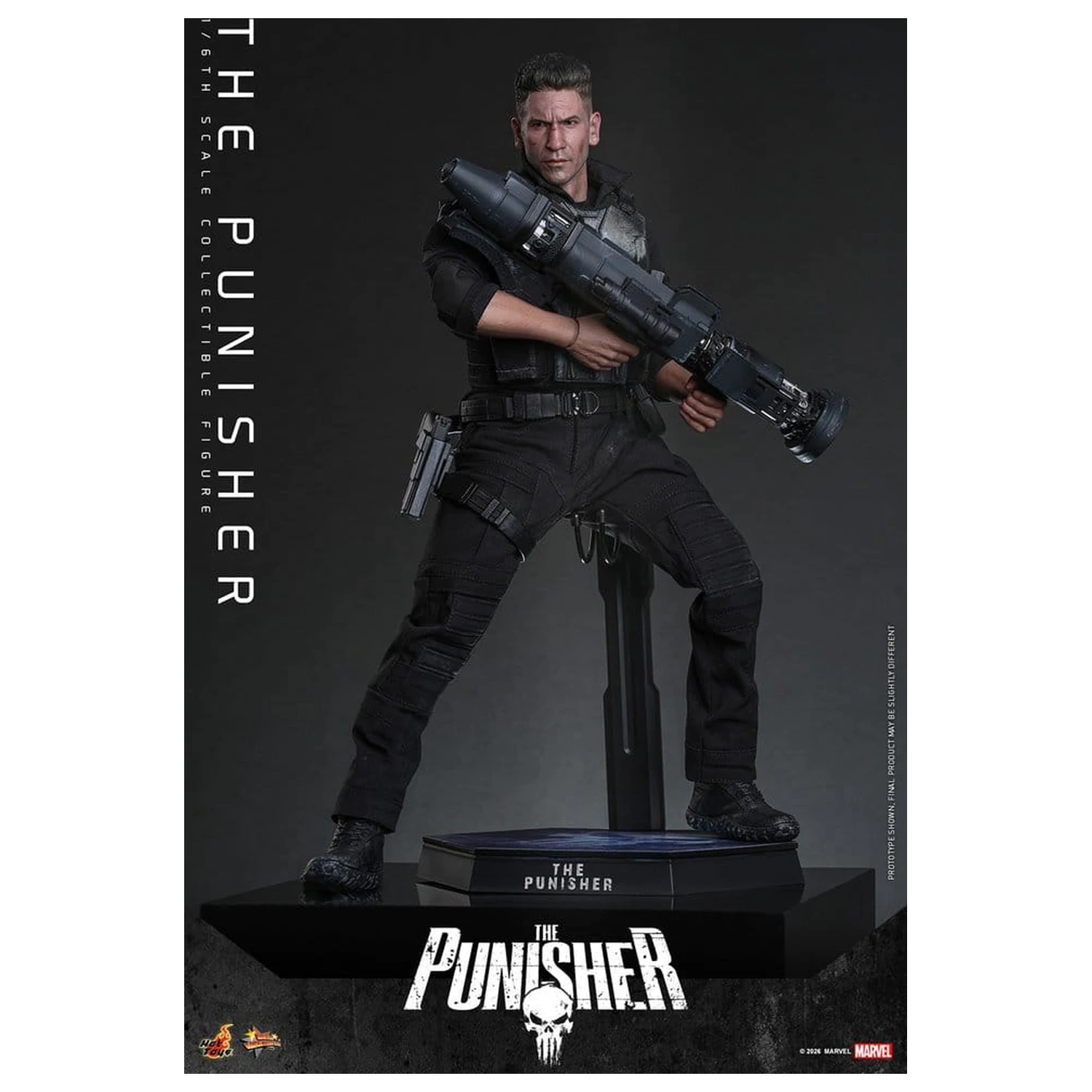 Marvel akciófigura 1/6 The Punisher 31 cm termékfotó