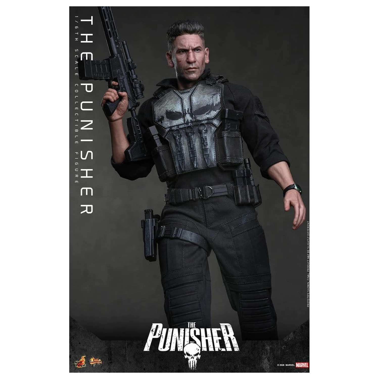 Marvel akciófigura 1/6 The Punisher 31 cm termékfotó