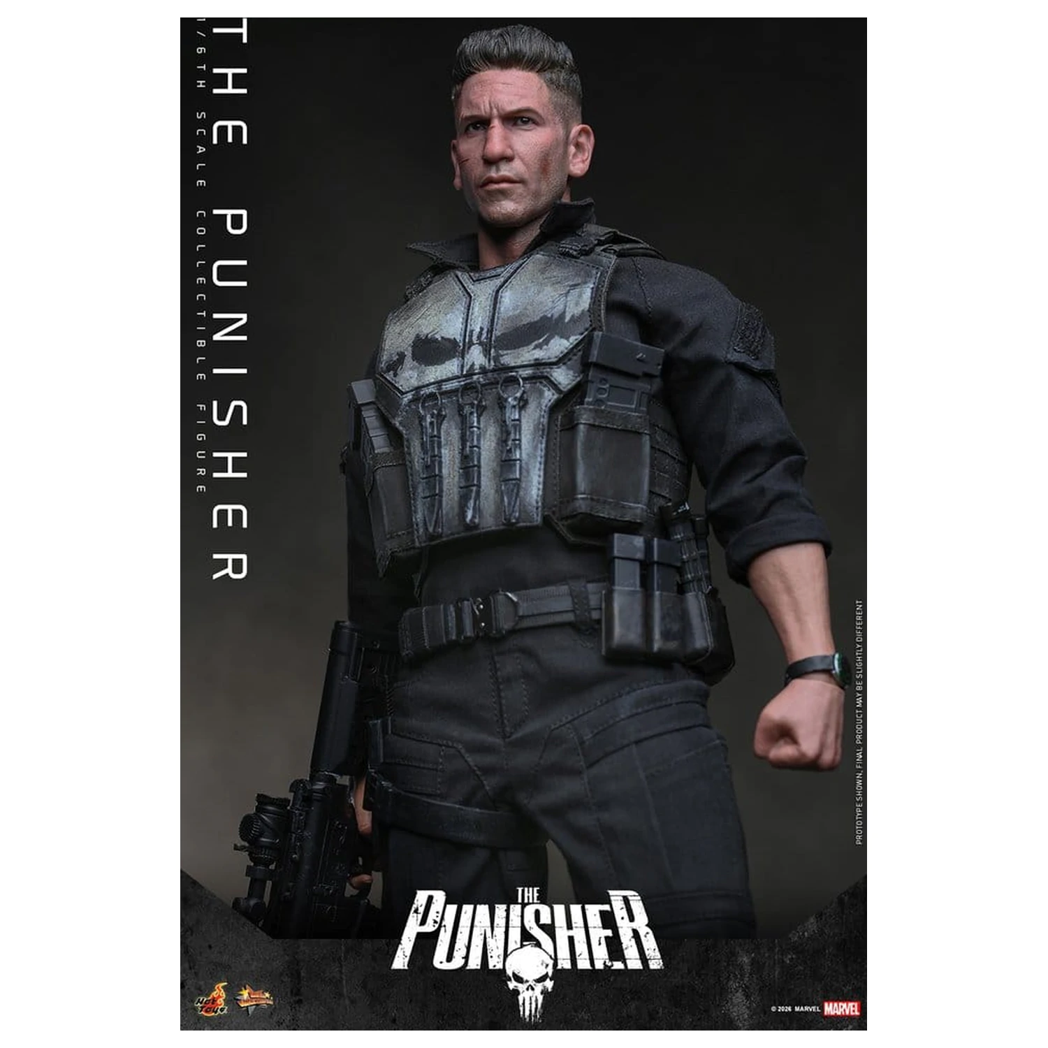 Marvel akciófigura 1/6 The Punisher 31 cm termékfotó