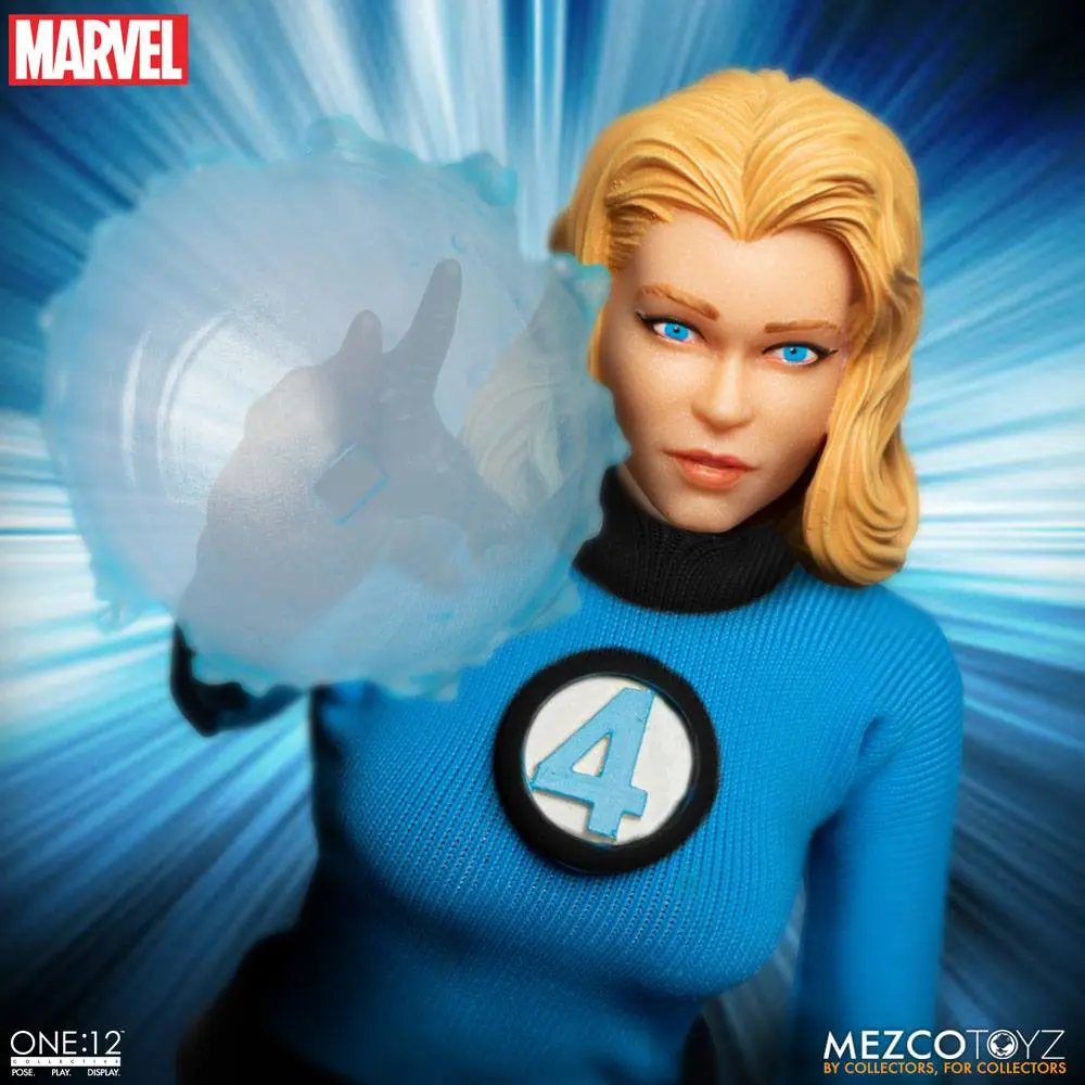 Marvel akciófiguras 1/12 Fantastic Four Deluxe figura csomag 16 cm termékfotó