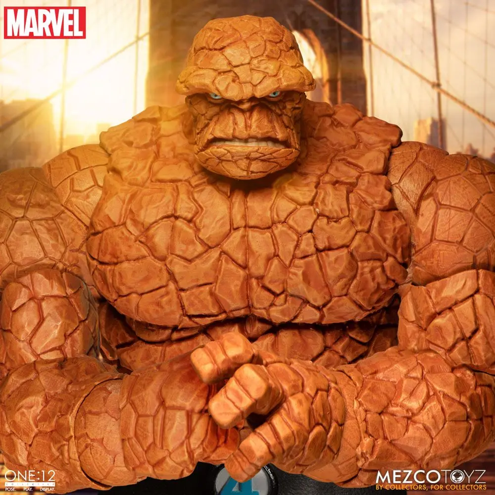 Marvel akciófiguras 1/12 Fantastic Four Deluxe figura csomag 16 cm termékfotó