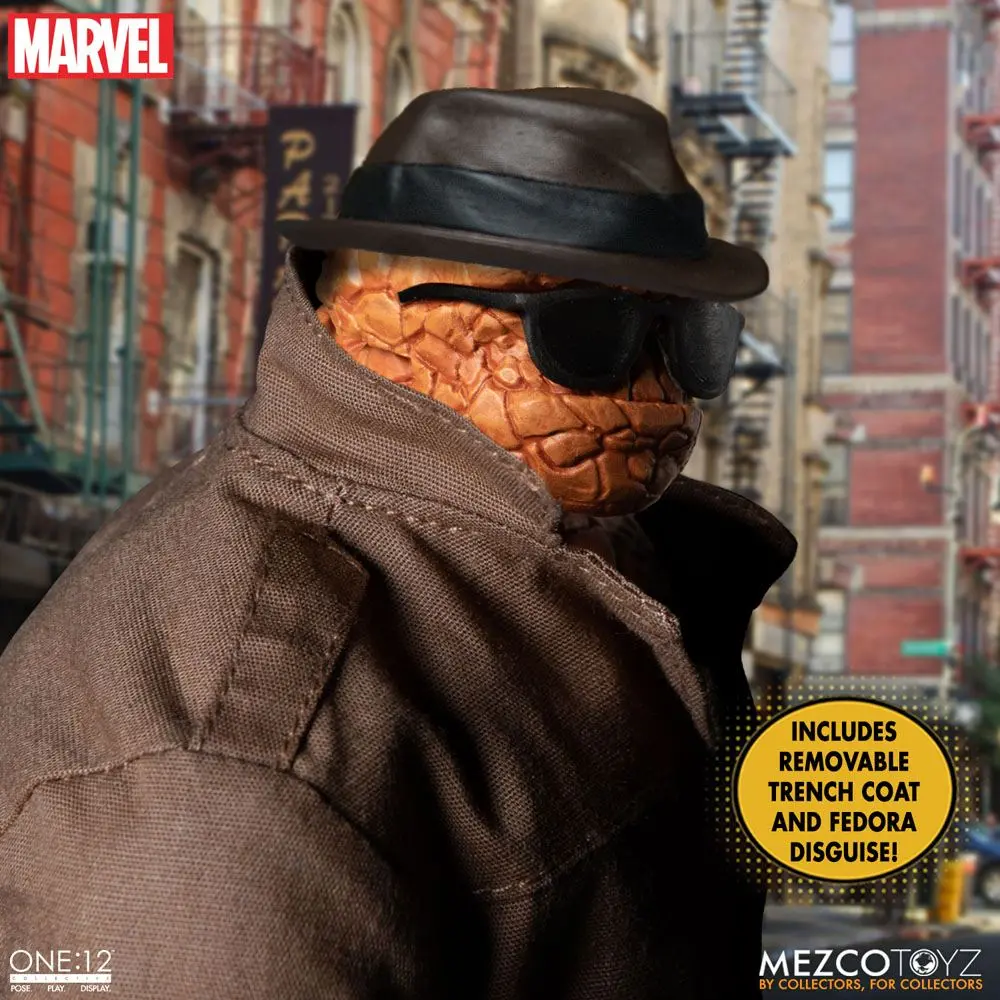 Marvel akciófiguras 1/12 Fantastic Four Deluxe figura csomag 16 cm termékfotó