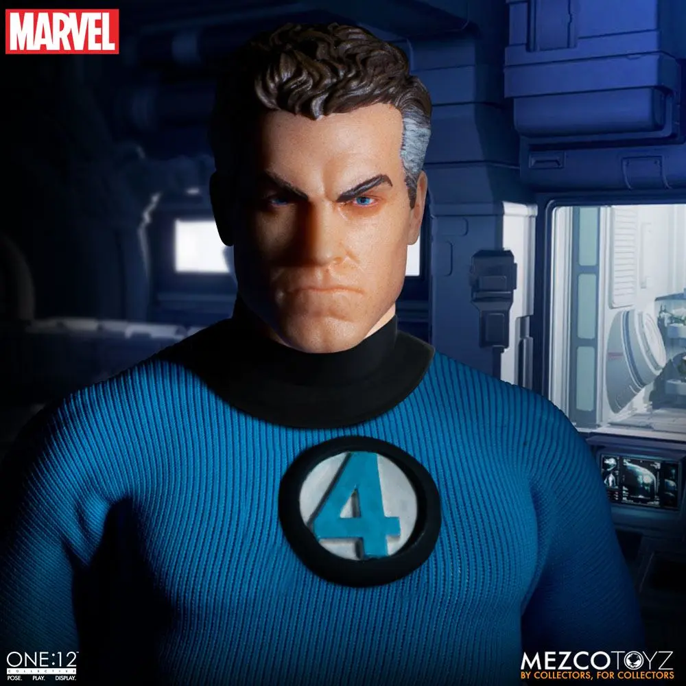 Marvel akciófiguras 1/12 Fantastic Four Deluxe figura csomag 16 cm termékfotó