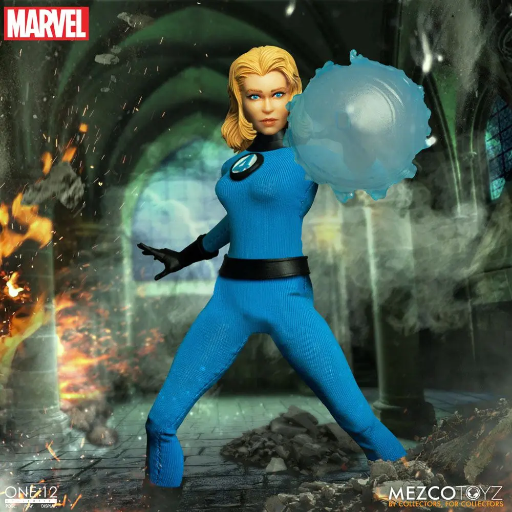 Marvel akciófiguras 1/12 Fantastic Four Deluxe figura csomag 16 cm termékfotó
