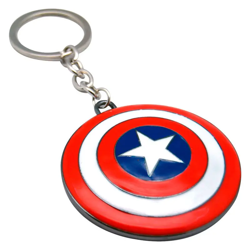 Marvel Amerika Kapitány 3D kulcstartó termékfotó