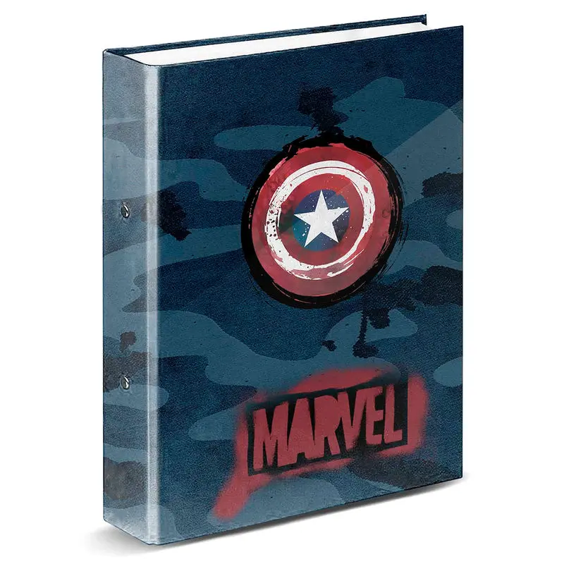 Marvel Amerika Kapitány A4 mappa termékfotó