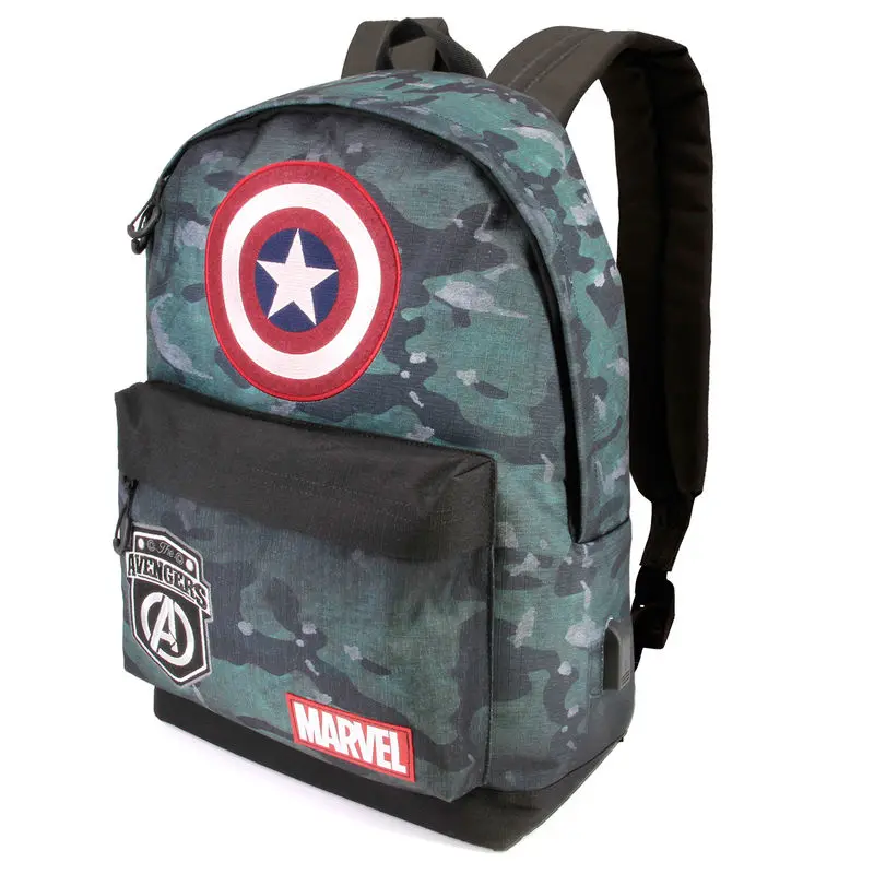 Marvel Amerika Kapitány Army táska hátizsák 42cm termékfotó