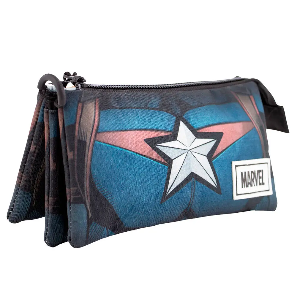 Marvel Amerika Kapitány Chest tripla tolltartó termékfotó