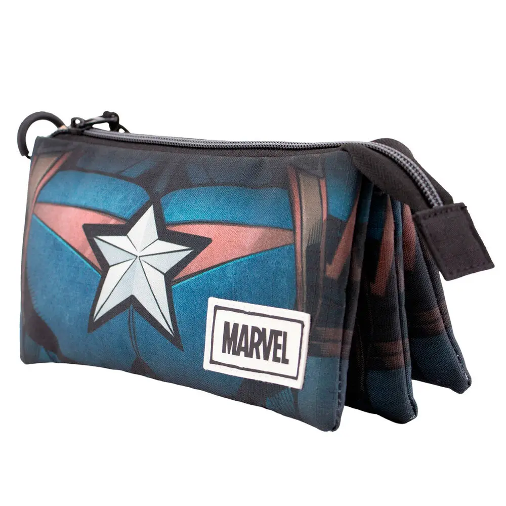 Marvel Amerika Kapitány Chest tripla tolltartó termékfotó