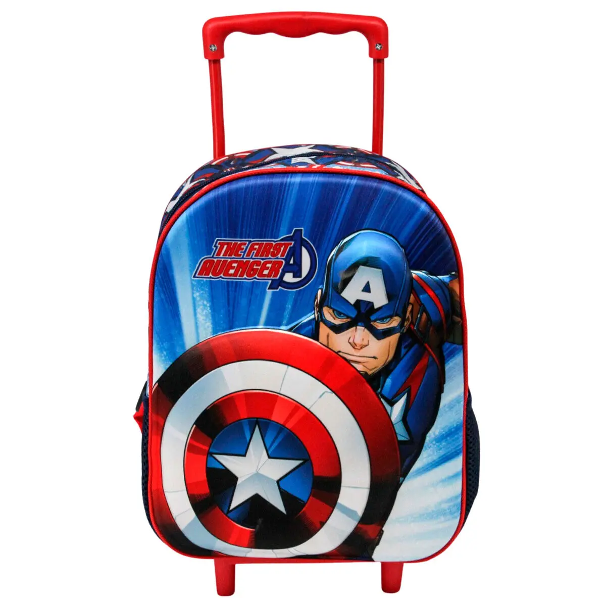 Marvel Amerika Kapitány Gurulós táska 38cm termékfotó