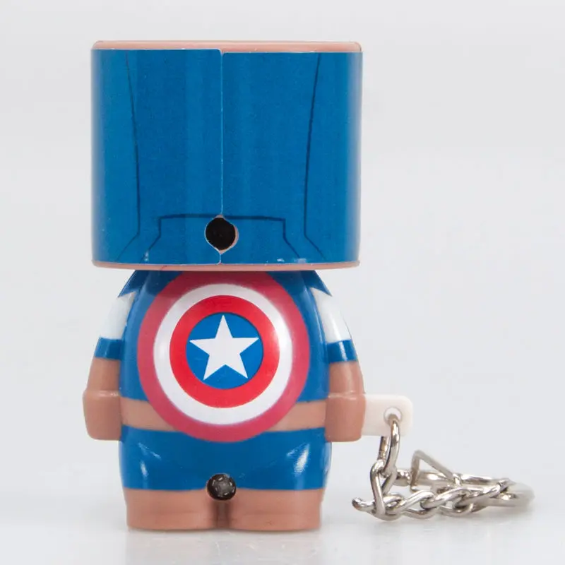 Marvel Amerika Kapitány Look-Alite kulcstartó termékfotó