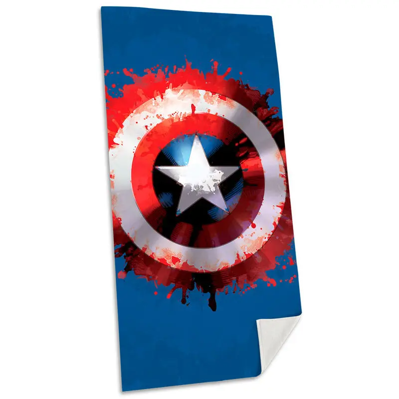 Marvel Amerika Kapitány pamut strand törölköző termékfotó