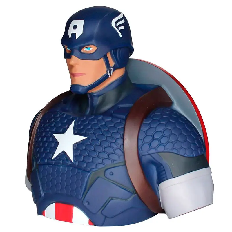 Marvel Amerika Kapitány persely mellszobor figura 22cm termékfotó