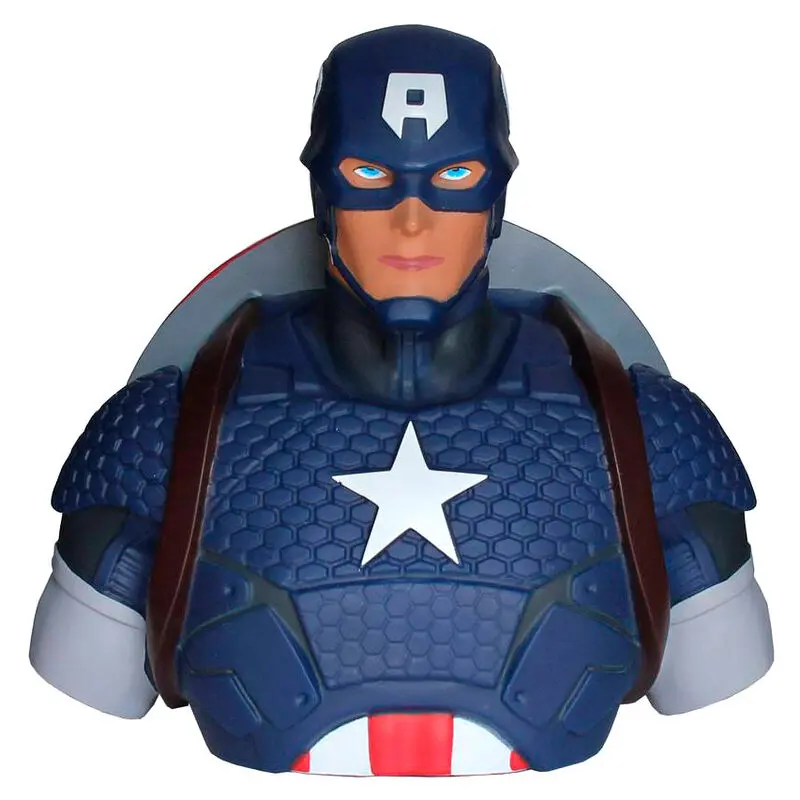 Marvel Amerika Kapitány persely mellszobor figura 22cm termékfotó