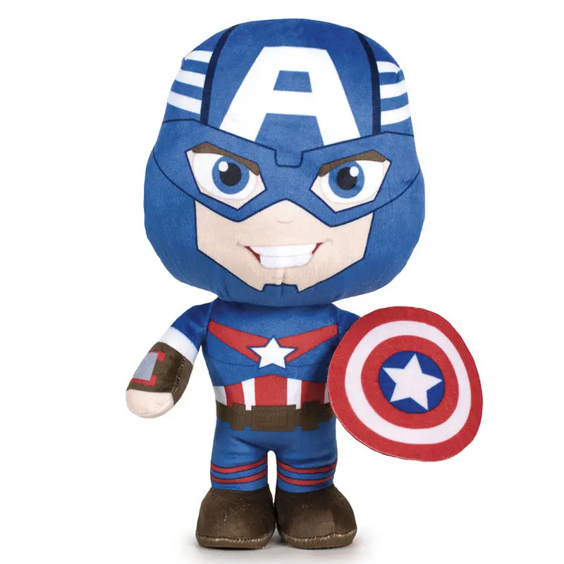 Marvel Amerika Kapitány plüss 20cm termékfotó