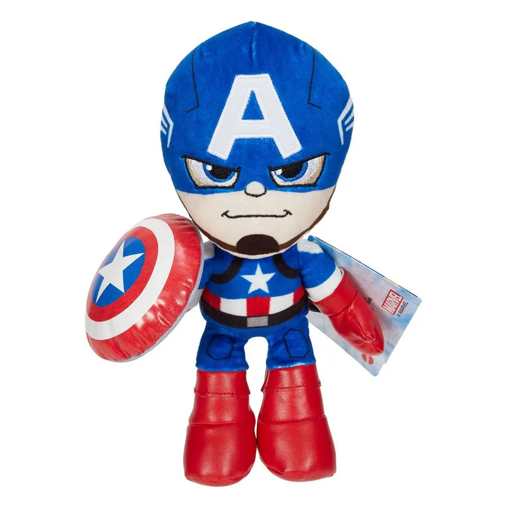 Marvel Amerika Kapitány plüss figura 20 cm termékfotó