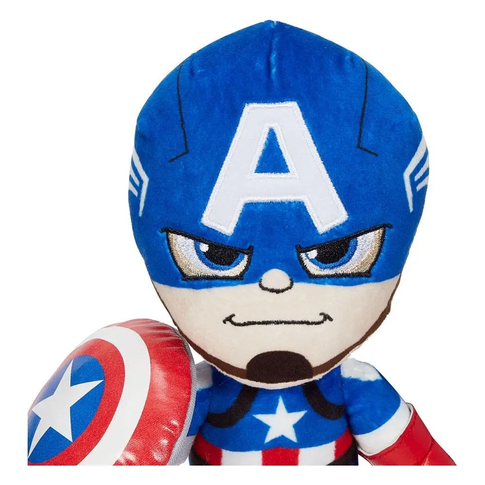 Marvel Amerika Kapitány plüss figura 20 cm termékfotó