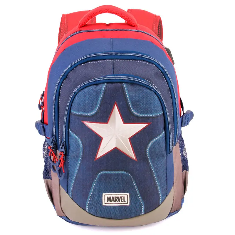 Marvel Amerika Kapitány táska hátizsák 44cm termékfotó