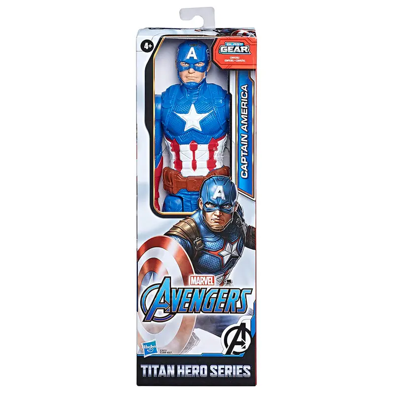 Marvel Amerika Kapitány Titan figura 30cm termékfotó