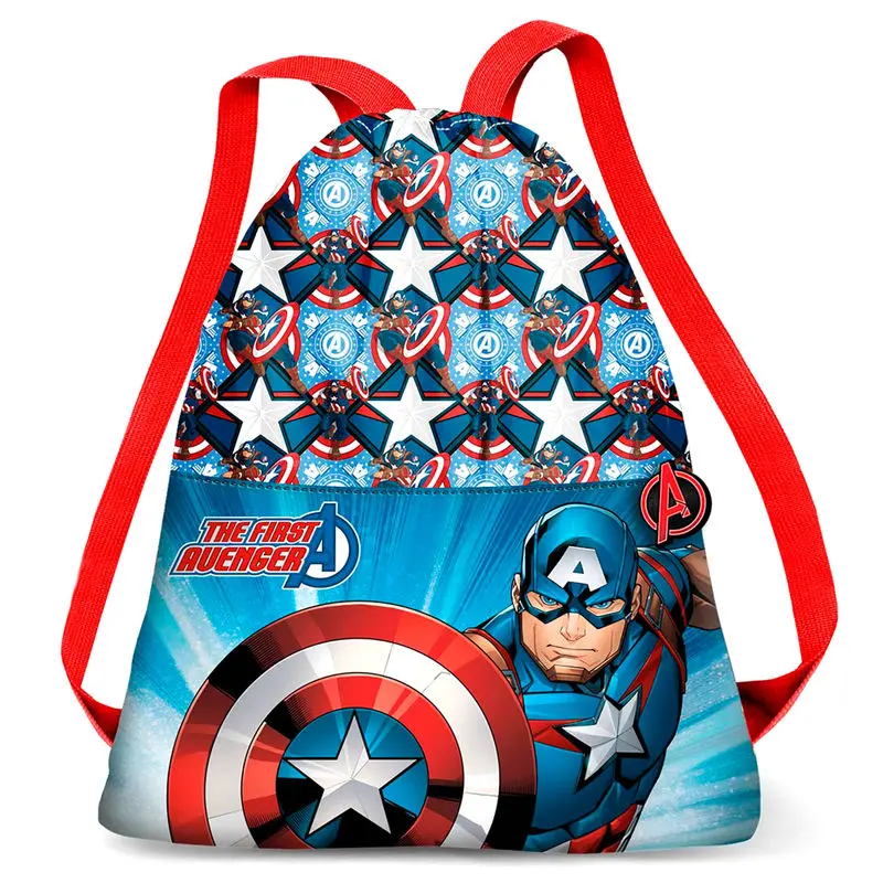 Marvel Amerika Kapitány tornazsák 41cm termékfotó