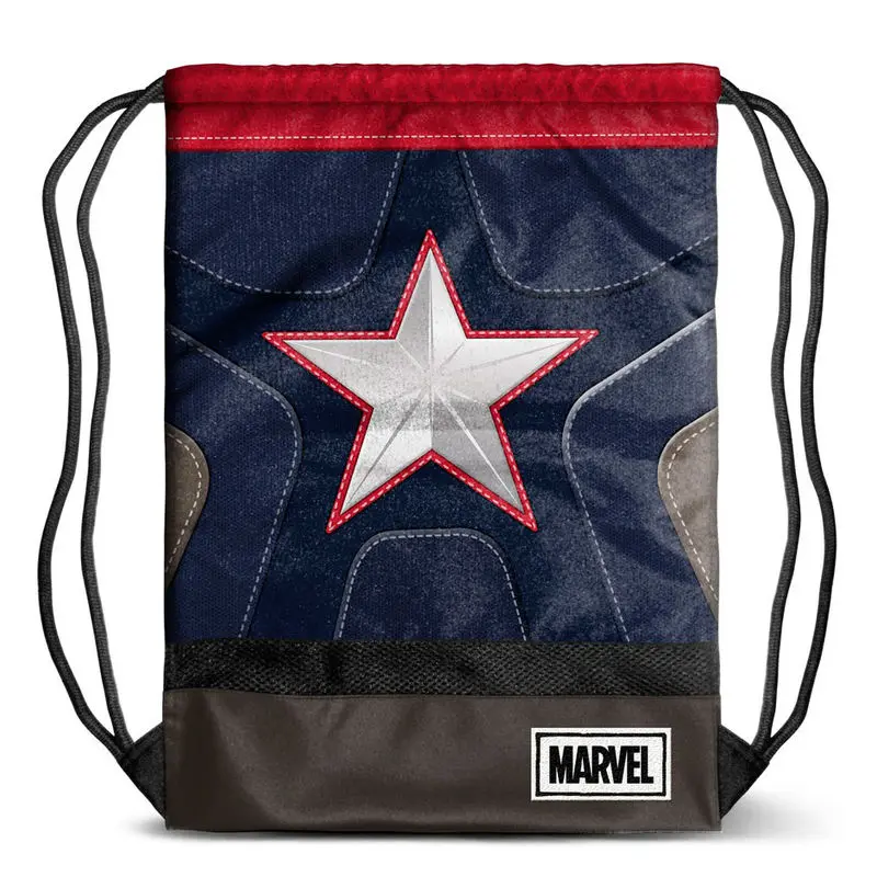 Marvel Amerika Kapitány tornazsák 48cm termékfotó