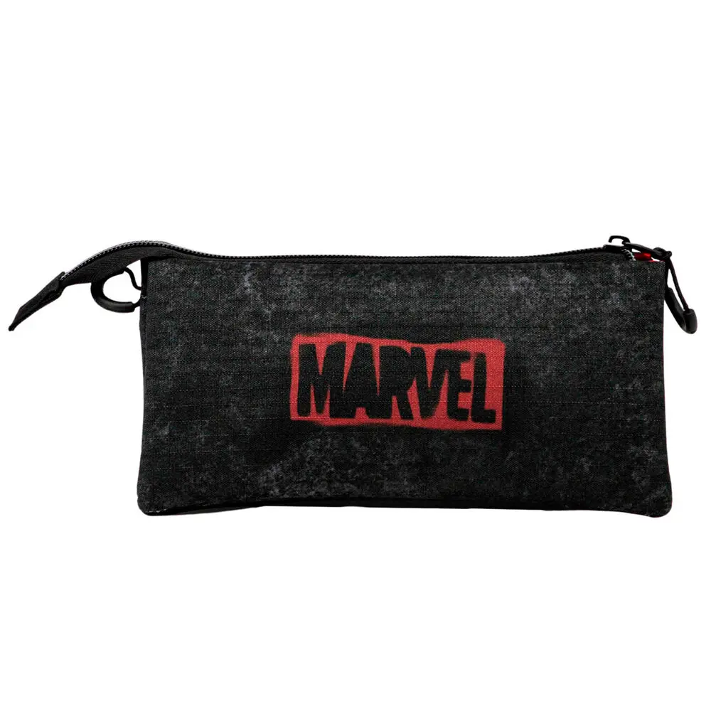 Marvel Amerika Kapitány tripla tolltartó termékfotó