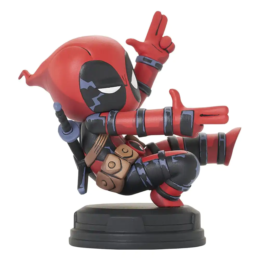 Marvel Animated Deadpool (Finger Guns) szobor figura 8 cm termékfotó
