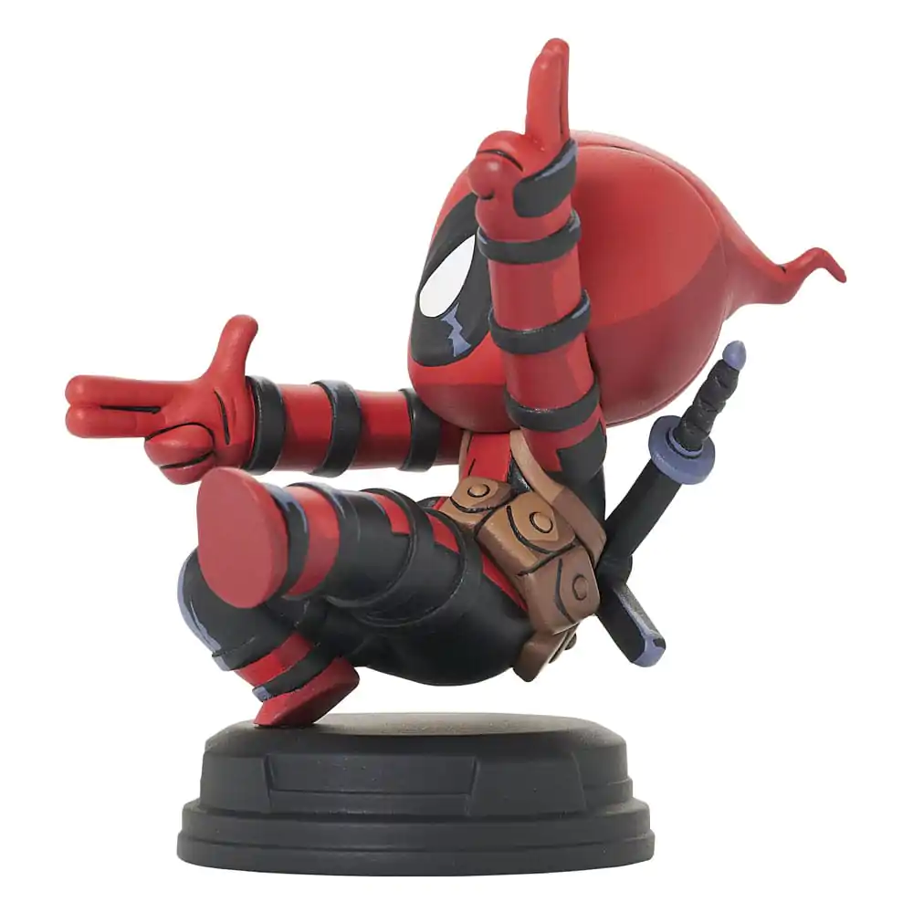 Marvel Animated Deadpool (Finger Guns) szobor figura 8 cm termékfotó