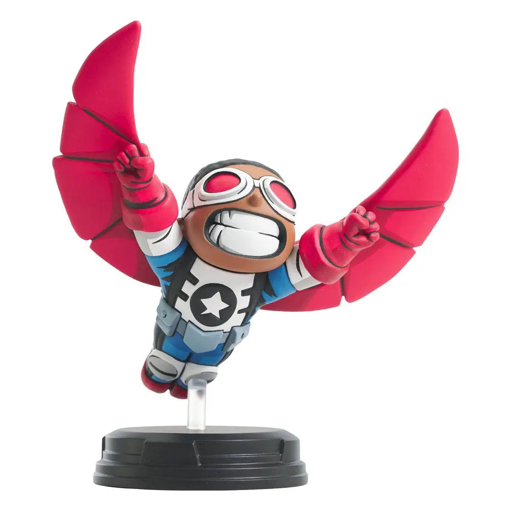 Marvel Animated Falcon szobor figura 13 cm termékfotó