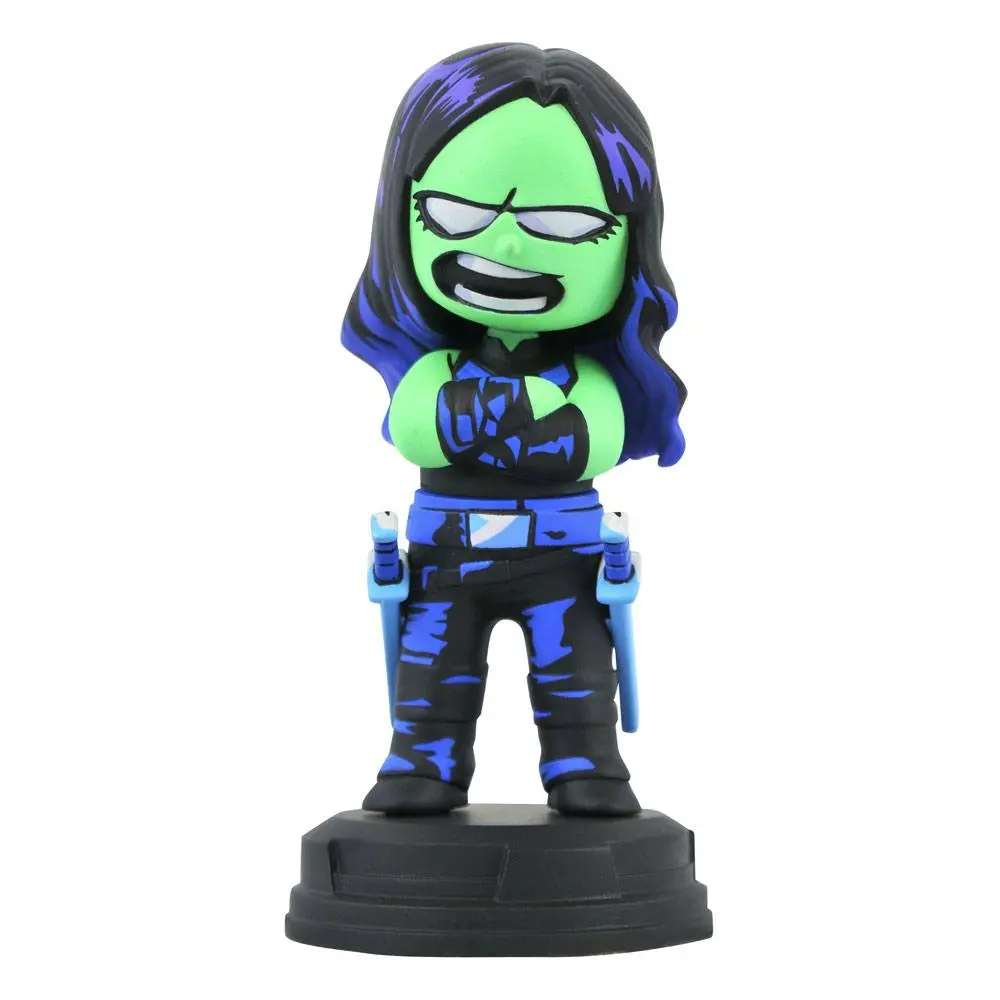 Marvel Animated Gamora szobor figura 10 cm termékfotó