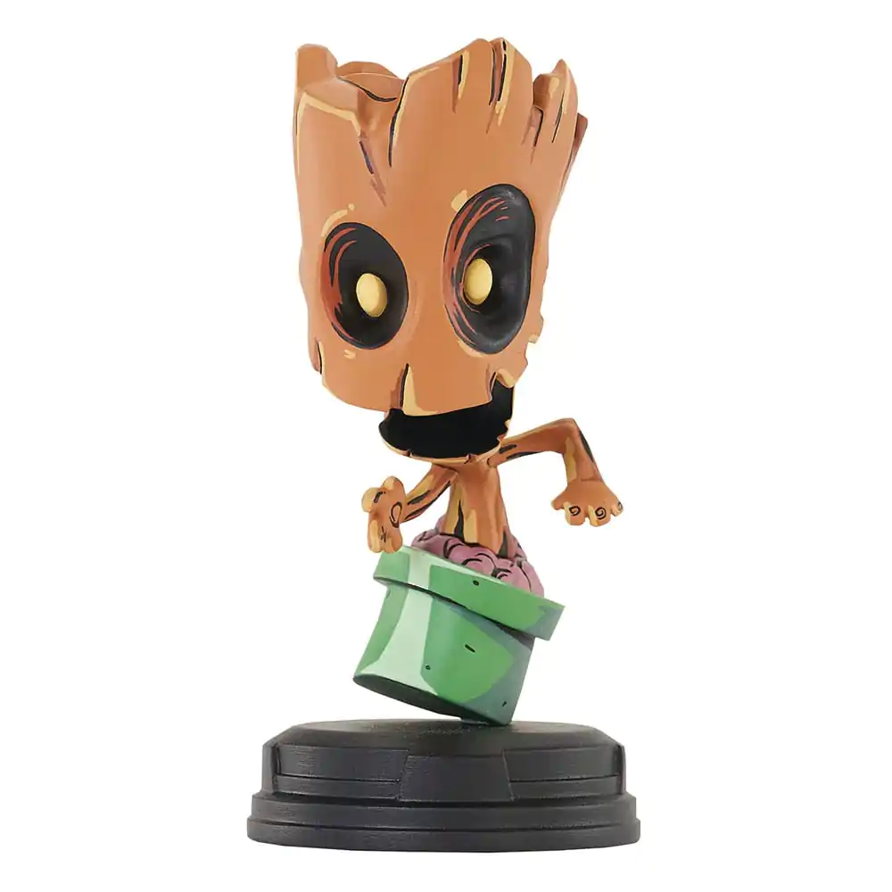 Marvel Animated Groot (in Pot) szobor figura 10 cm termékfotó