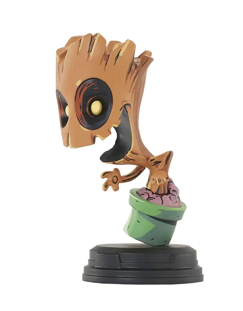 Marvel Animated Groot (in Pot) szobor figura 10 cm termékfotó