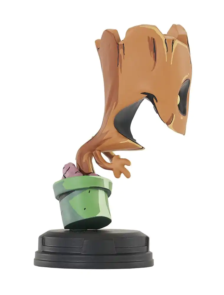 Marvel Animated Groot (in Pot) szobor figura 10 cm termékfotó