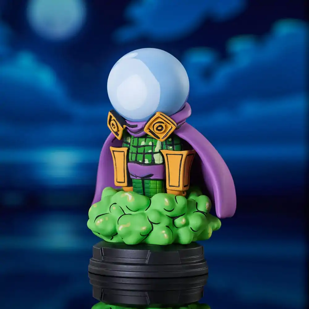 Marvel Animated Mysterio szobor figura 10 cm termékfotó