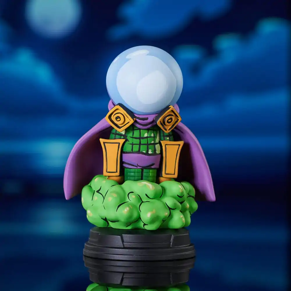 Marvel Animated Mysterio szobor figura 10 cm termékfotó