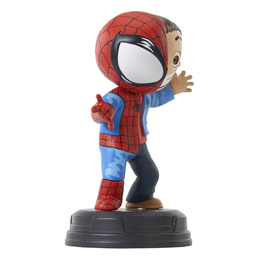 Marvel Animated Peter Parker szobor figura 10 cm termékfotó