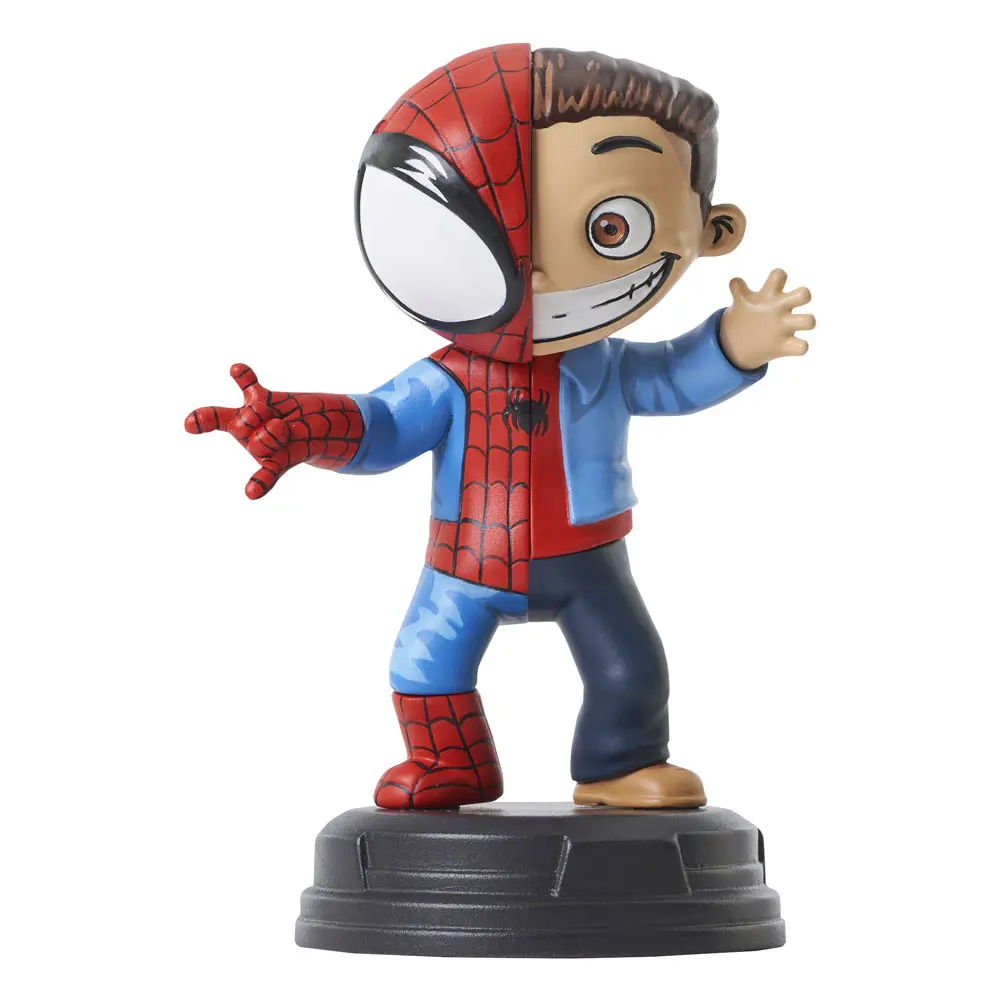 Marvel Animated Peter Parker szobor figura 10 cm termékfotó