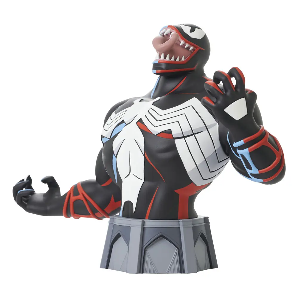 Marvel Animated Series Venom mellszobor figura 15 cm termékfotó