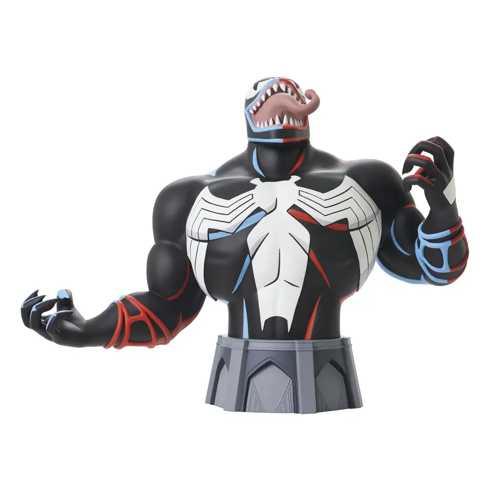 Marvel Animated Series Venom mellszobor figura 15 cm termékfotó