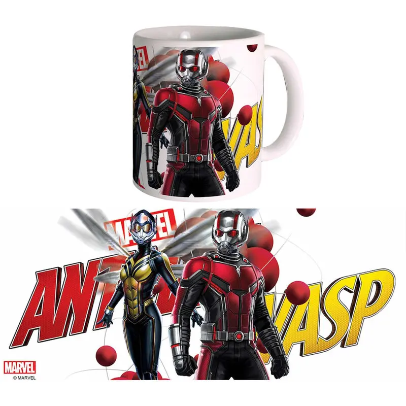 Marvel Ant-Man és The Wasp Particles bögre termékfotó