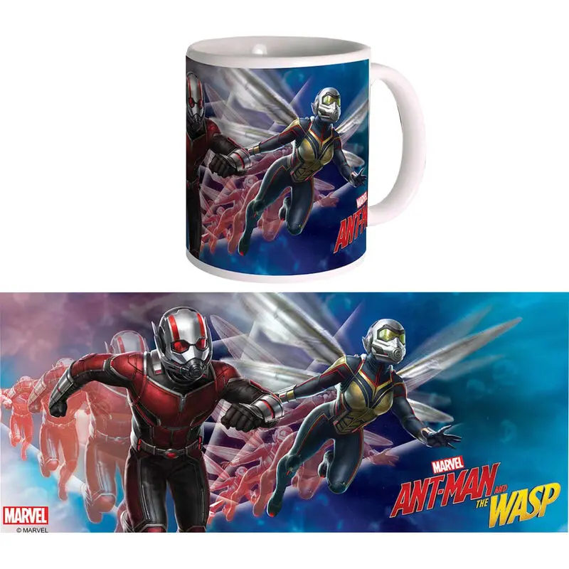 Marvel Ant-Man és The Wasp Sub-Atomic bögre termékfotó