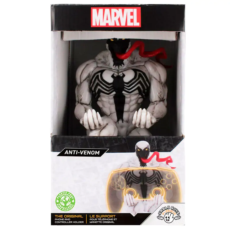 Marvel Anti-Venom figure clamping bracket Cable guy 21cm termékfotó