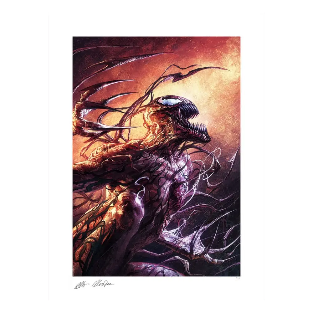 Marvel Art Print Carnage 46 x 61 cm - keretezetlen vászonkép termékfotó